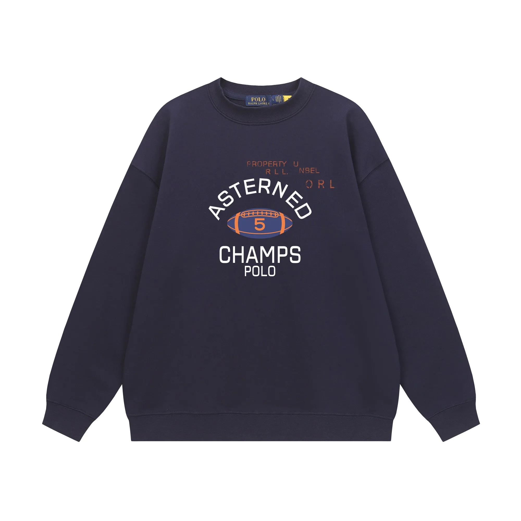 P200 Long-term stock] RalphLauren/Ralph Lauren 2025 autumn and winter new bear letter print 420g heavy large terry sweatshirt Ralph Lauren's age-reducing item, the coat fabric is made of 85% cotton ➕15% polyester, which not only retains the softness, comfort and breathability of cotton, but also adds the wear resistance and wrinkle resistance of polyester fiber, making the clothes more durable and easy to care for. Even in slightly cooler weather, you won't feel stuffy when wearing it. This kind of fabric has a natural crisp feel and is not easy to pill or deform. The bear on the chest is printed with English letters. It is full of color, full of three-dimensionality, and lifelike, adding a bit of liveliness and interest to the whole sweatshirt. There is no pressure to dress, regardless of age or gender. Complete accessories! Color: black, white, navy blue, light floral gray Size: M-L-XL-XXL
